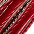 Miniatyrbilde 8 av 10: Pre-owned Dior Medium Patent Cannage Lady Dior Red