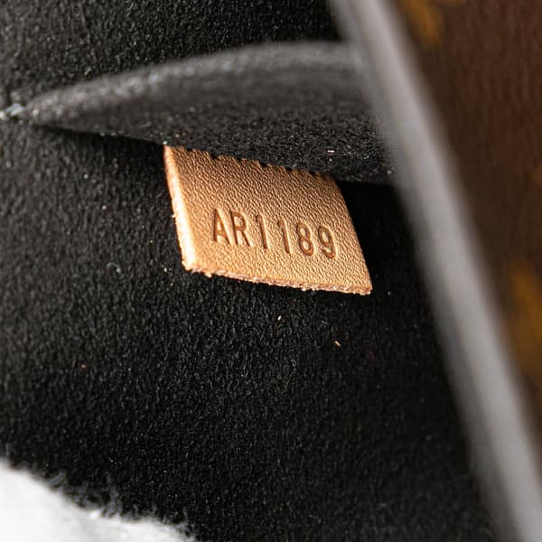 Pre-owned Louis Vuitton Monogram Marignan Brown