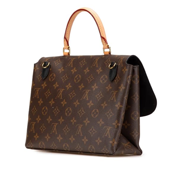 Pre-owned Louis Vuitton Monogram Marignan Brown
