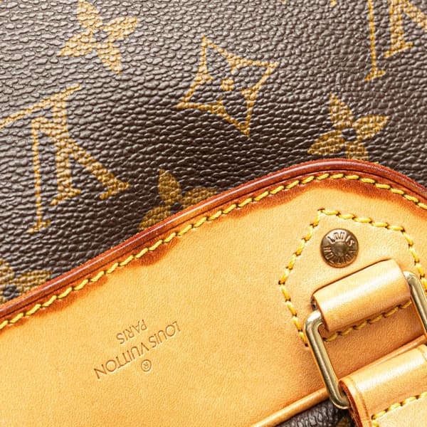 Pre-owned Louis Vuitton Monogram Excursion Brown