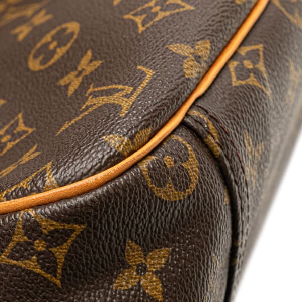 Pre-owned Louis Vuitton Monogram Excursion Brown
