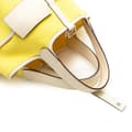 Miniatyrbild 10 av 10: Pre-owned Hermès Toile Goeland and Swift Cargo Picotin Lock 18 Yellow
