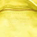 Pikkukuva 5 / 10: Pre-owned Bottega Veneta Suede Intrecciato Padded Chain Cassette Satchel Yellow