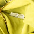 Pikkukuva 6 / 10: Pre-owned Bottega Veneta Suede Intrecciato Padded Chain Cassette Satchel Yellow