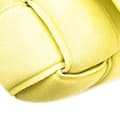Pikkukuva 9 / 10: Pre-owned Bottega Veneta Suede Intrecciato Padded Chain Cassette Satchel Yellow