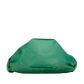 Pikkukuva 3 / 10: Pre-owned Bottega Veneta Mini Nappa Double Knot Bag Green