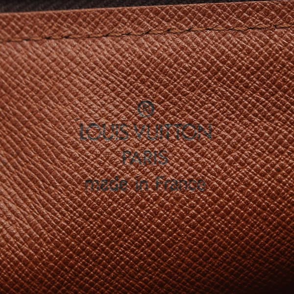 Pre-owned Louis Vuitton Monogram Papillon 30 Brown