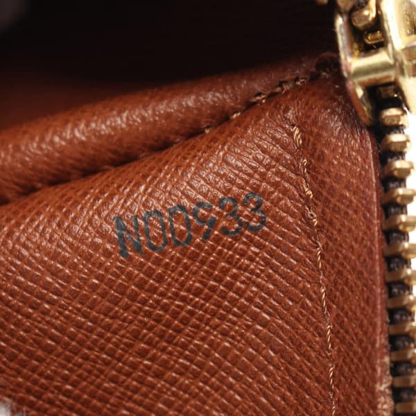 Pre-owned Louis Vuitton Monogram Papillon 30 Brown