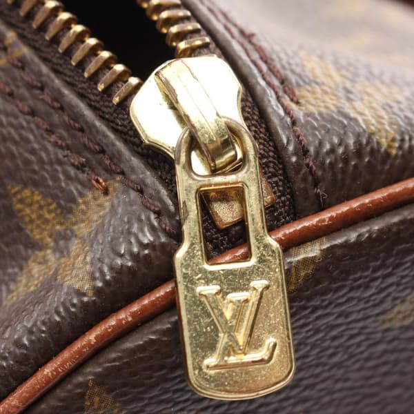Pre-owned Louis Vuitton Monogram Papillon 30 Brown