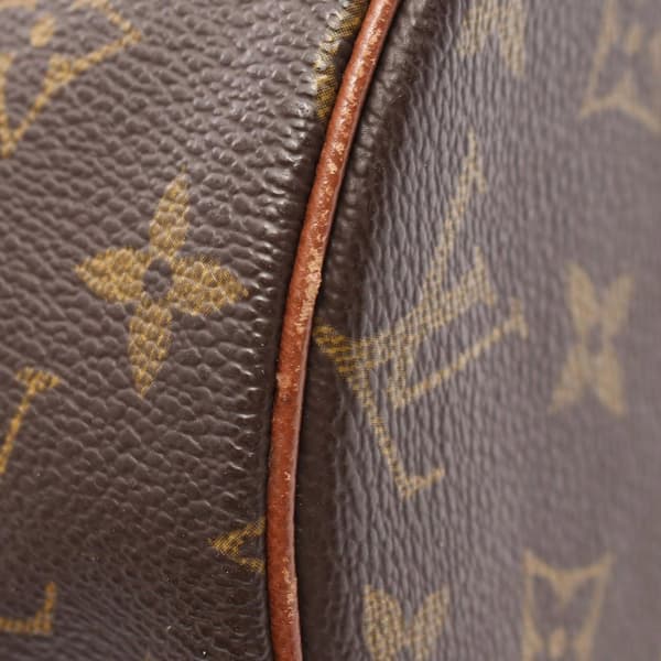 Pre-owned Louis Vuitton Monogram Papillon 30 Brown