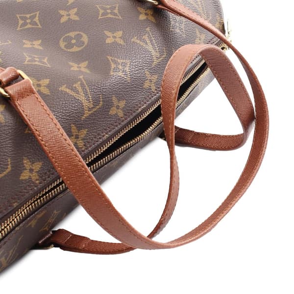 Pre-owned Louis Vuitton Monogram Papillon 30 Brown
