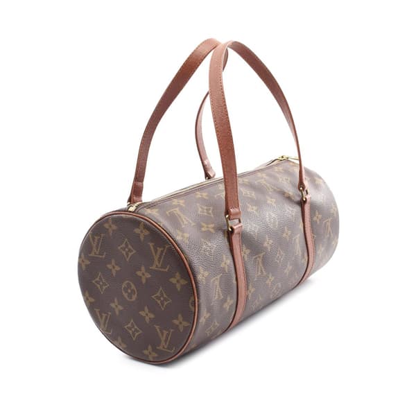 Pre-owned Louis Vuitton Monogram Papillon 30 Brown