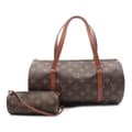 Miniatyrbilde 1 av 10: Pre-owned Louis Vuitton Monogram Papillon 30 Brown