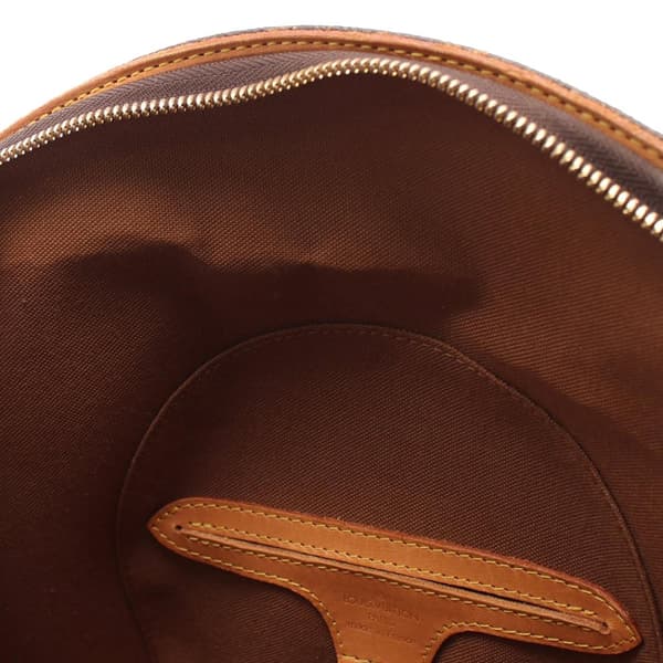 Pre-owned Louis Vuitton Monogram Ellipse MM Brown