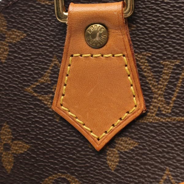 Pre-owned Louis Vuitton Monogram Ellipse MM Brown