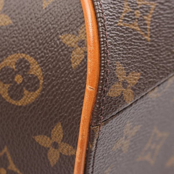 Pre-owned Louis Vuitton Monogram Ellipse MM Brown