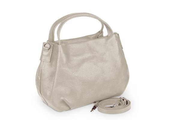 Vera Pelle Bolsa nahkalaukku beige