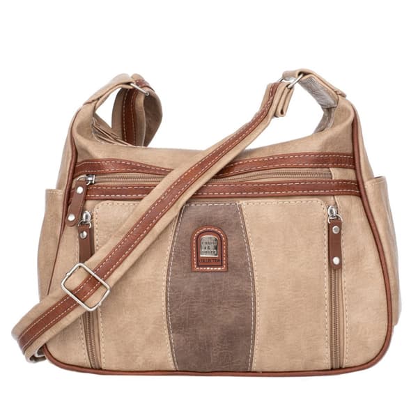 Charm&Shape Medium Dame Skuldertaske Beige