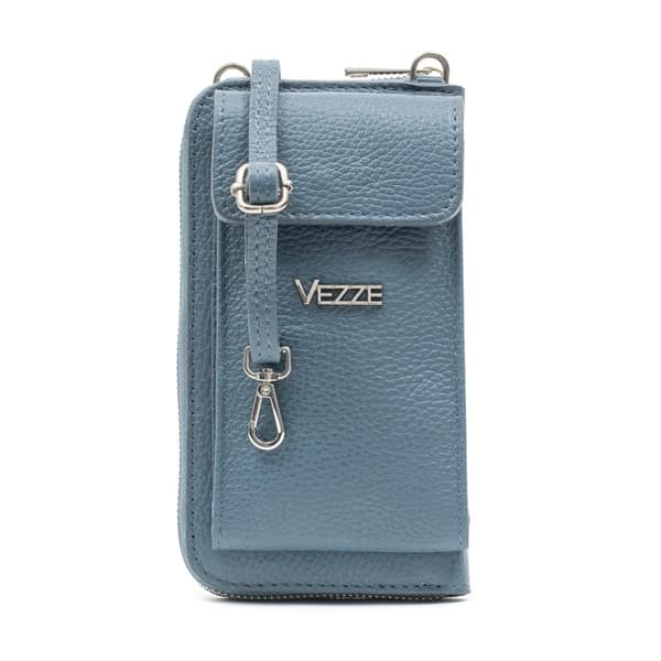 Telefonväska i läder Vezze Felicita Jeans