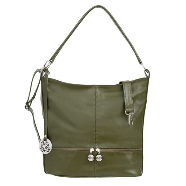 Lædertaske Kaletnik Jawa Olive