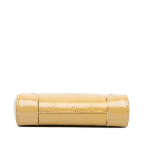 Pre-owned Louis Vuitton Monogram Vernis Santa Monica Brown