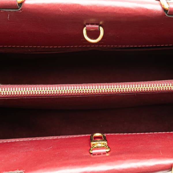 Pre-owned Louis Vuitton Monogram Venus Brown
