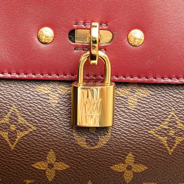 Pre-owned Louis Vuitton Monogram Venus Brown