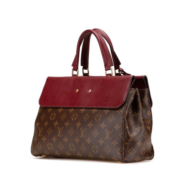 Pre-owned Louis Vuitton Monogram Venus Brown