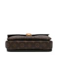 Miniatyrbillede 3 af 10: Pre-owned Louis Vuitton Monogram Pochette Metis Brown
