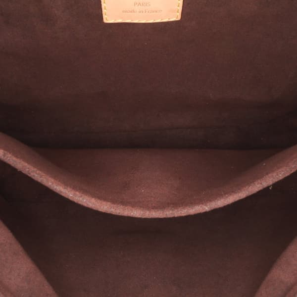 Pre-owned Louis Vuitton Monogram Pochette Metis Brown