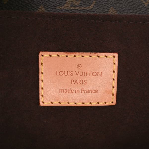 Pre-owned Louis Vuitton Monogram Pochette Metis Brown