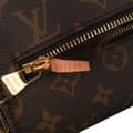 Miniatyrbillede 8 af 10: Pre-owned Louis Vuitton Monogram Pochette Metis Brown