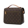 Miniatyrbillede 2 af 10: Pre-owned Louis Vuitton Monogram Pochette Metis Brown