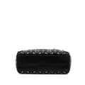 Miniatyrbild 3 av 10: Pre-owned Dior Mini Satin Cannage Strass Crystal Embellished Lady Dior Black