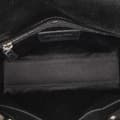 Miniatyrbild 4 av 10: Pre-owned Dior Mini Satin Cannage Strass Crystal Embellished Lady Dior Black