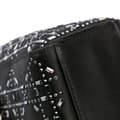 Miniatyrbild 7 av 10: Pre-owned Dior Mini Satin Cannage Strass Crystal Embellished Lady Dior Black
