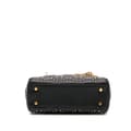 Miniatyrbild 3 av 10: Pre-owned Dior Mini Lambskin Cannage Studded Supple Lady Dior Black