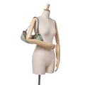 Pikkukuva 9 / 10: Pre-owned Fendi Leather O'lock Swing Satchel Green