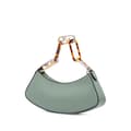 Pikkukuva 2 / 10: Pre-owned Fendi Leather O'lock Swing Satchel Green