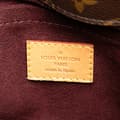 Miniatyrbilde 5 av 10: Pre-owned Louis Vuitton Monogram Montaigne MM Brown