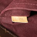 Miniatyrbilde 6 av 10: Pre-owned Louis Vuitton Monogram Montaigne MM Brown
