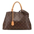 Miniatyrbilde 1 av 10: Pre-owned Louis Vuitton Monogram Montaigne MM Brown