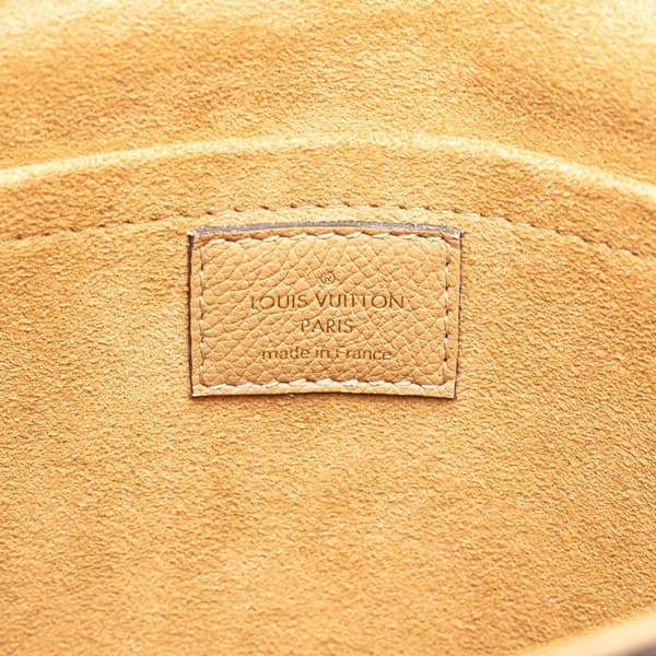 Pre-owned Louis Vuitton Monogram Marignan Brown
