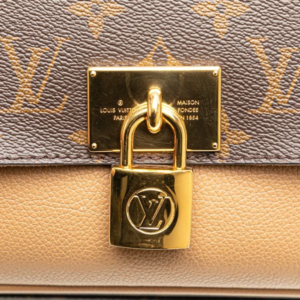 Pre-owned Louis Vuitton Monogram Marignan Brown