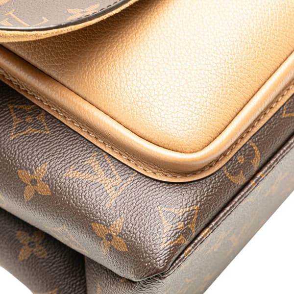 Pre-owned Louis Vuitton Monogram Marignan Brown