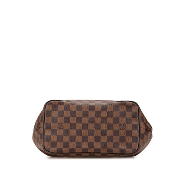 Pre-owned Louis Vuitton Damier Ebene Westminster PM Brown