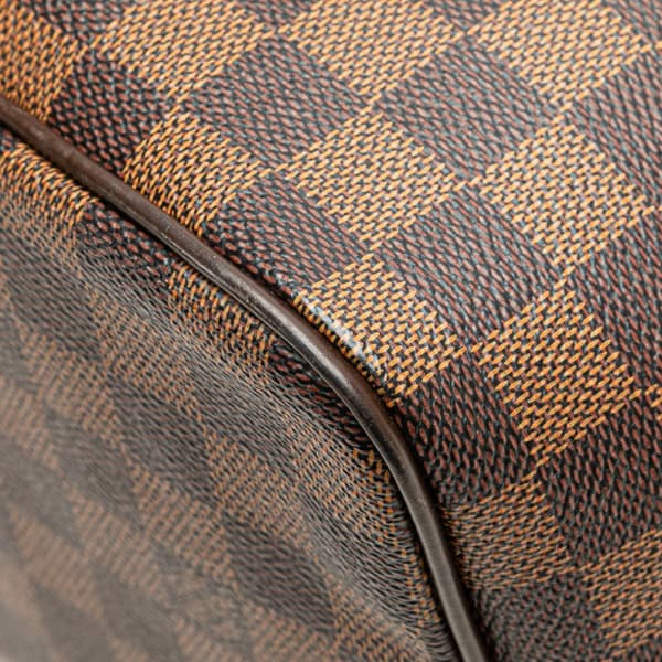 Pre-owned Louis Vuitton Damier Ebene Westminster PM Brown