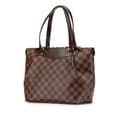 Miniatyrbilde 2 av 8: Pre-owned Louis Vuitton Damier Ebene Westminster PM Brown
