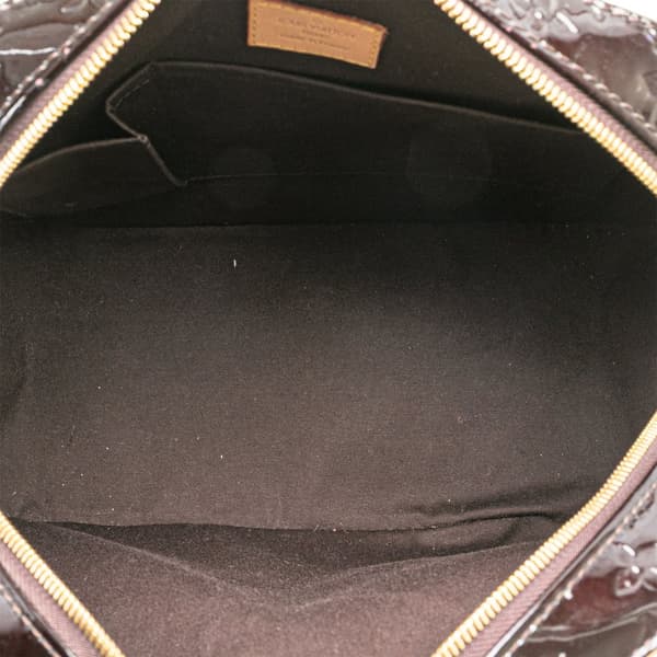 Pre-owned Louis Vuitton Monogram Vernis Summit Drive Purple