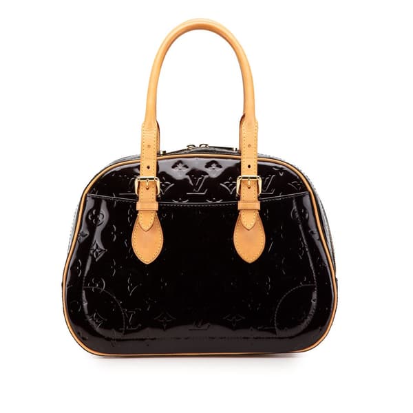 Pre-owned Louis Vuitton Monogram Vernis Summit Drive Purple